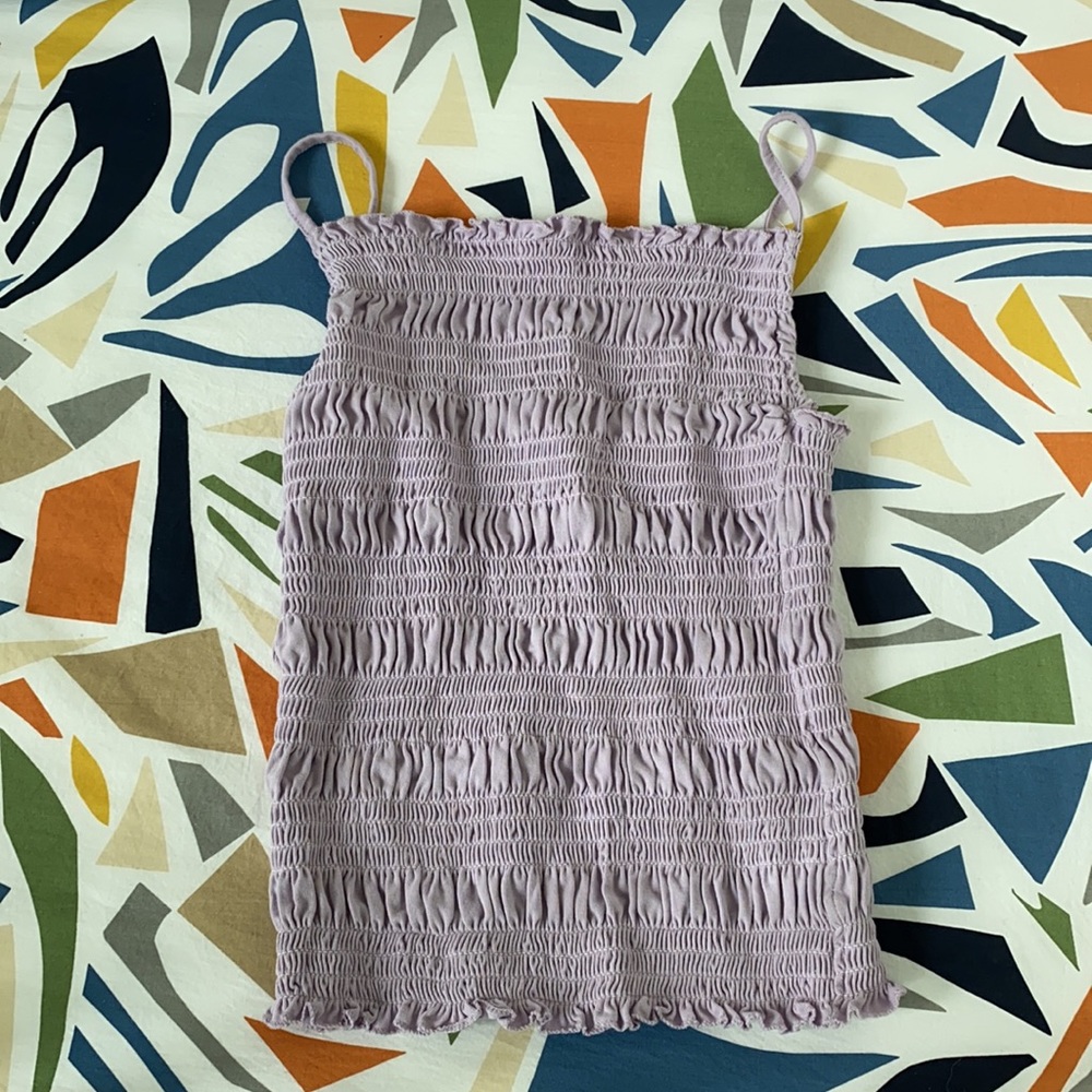 Smocked Tank Top